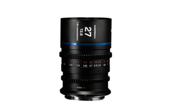 Venus Optic Festbrennweite Nano 1.5X 27mm T/2.8 (Blue) – Sony E-Mount