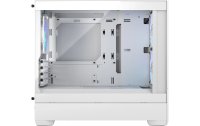 Fractal Design PC-Gehäuse Pop Mini Air RGB TG Weiss