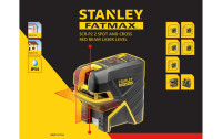 Stanley Fatmax Kreuzlinien-Laser FatMax FMHT1 50 m