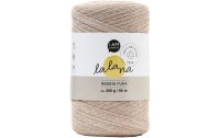 lalana Wolle Ribbon Pura 200 g, Beige