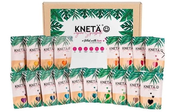 KNETÄ Knetspielzeug 18er-Bag-Set 50 g