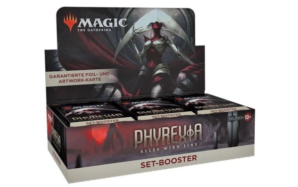 Magic: The Gathering Phyrexia: Alles wird eins: Set-Booster Display -DE-