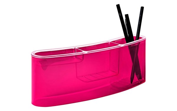 Styro Stiftehalter styropen NEONline Neonpink