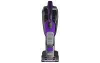 BLACK+DECKER Akku-Hand- und Stielsauger SmartTech PET 2in1 Grau/Violett