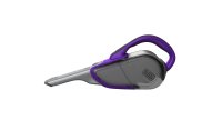 BLACK+DECKER Akku-Hand- und Stielsauger SmartTech PET 2in1 Grau/Violett