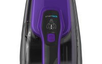 BLACK+DECKER Akku-Hand- und Stielsauger SmartTech PET 2in1 Grau/Violett