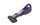 BLACK+DECKER Akku-Hand- und Stielsauger SmartTech PET 2in1 Grau/Violett