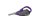 BLACK+DECKER Akku-Hand- und Stielsauger SmartTech PET 2in1 Grau/Violett