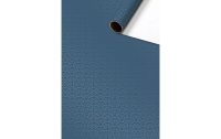 Stewo Geschenkpapier Anaya 70 cm x 1.5 m, 76 g/m², Blau