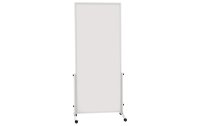 Maul Mobiles Whiteboard MAULsolid easy2move 75 cm x 180 cm, Weiss