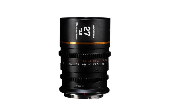 Venus Optic Festbrennweite Nano 1.5X 27mm T/2.8 (Amber) – Nikon Z