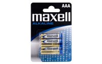 Maxell Europe LTD. Batterie AAA 4 Stück