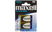 Maxell Europe LTD. Batterie 9V Block (6LR61) 2 Stück