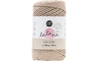 lalana Wolle Lady chain 200 g, Beige