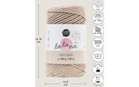 lalana Wolle Lady chain 200 g, Beige