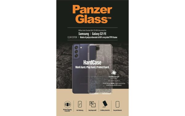 Panzerglass Back Cover HardCase AB  Galaxy S21 FE 5G Transparent