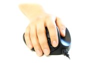 BakkerElkhuizen Ergonomische Maus HandShoe Wireless Medium
