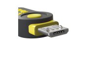 Volutz USB 2.0-Kabel Equilibrium+ USB A - Micro-USB B 1 m