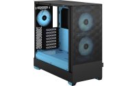 Fractal Design PC-Gehäuse Pop Air RGB TG Cyan