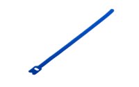 FASTECH Klettkabelbinder E7-2 Strap 7 x 200 mm Blau, 10...