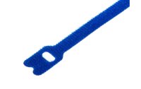 FASTECH Klettkabelbinder E7-2 Strap 7 x 200 mm Blau, 10...