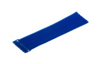 FASTECH Klettkabelbinder E7-2 Strap 7 x 200 mm Blau, 10 Stück