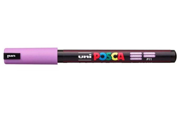 Uni Permanent-Marker POSCA Softcolors 0.7 mm, Lavendel