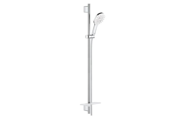 GROHE Duschbrausen-Set Rainshower Smartactive 130 Moon White