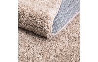 MyCarpet Teppich City Shaggy 120 cm x 170 cm, Sand