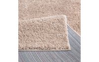 MyCarpet Teppich City Shaggy 120 cm x 170 cm, Sand