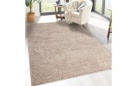 MyCarpet Teppich City Shaggy 120 cm x 170 cm, Sand