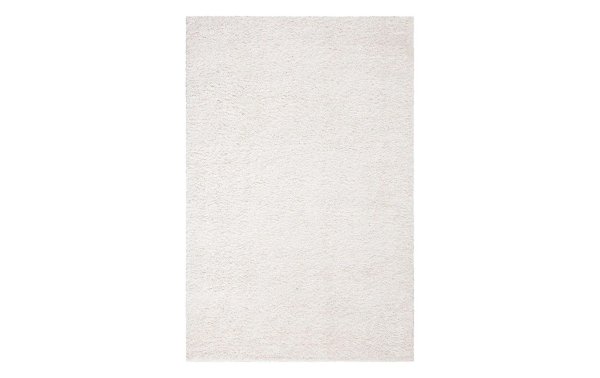 MyCarpet Teppich City Shaggy 120 cm x 170 cm, Crème