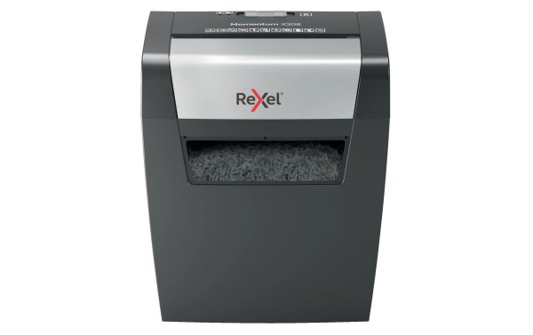 Rexel Aktenvernichter Momentum X308 P-3, 8 Seiten