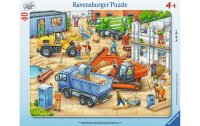 Ravensburger Puzzle Grosse Baustellenfahrzeuge