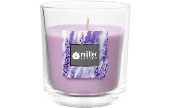 müller Kerzen Duftkerze Lavender Fields 8.8 x 8 cm