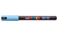Uni Permanent-Marker POSCA Softcolors 0.7 mm, Hellblau