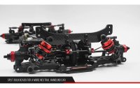 Xpress Tourenwagen Chassis Execute XQ10, 4WD 1:10, Bausatz