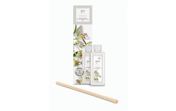 ipuro Duftstäbchen Refill White Lily mit Stäbchen 200 ml