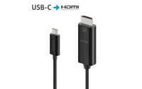 PureLink Kabel IS2201-020 USB Type-C - HDMI, 2 m, Schwarz