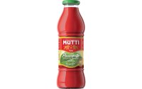 MUTTI Passierte Tomatensauce Passata Basilikum 700 g