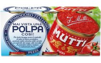 MUTTI Tomaten Polpa Trio 3 x 400 g