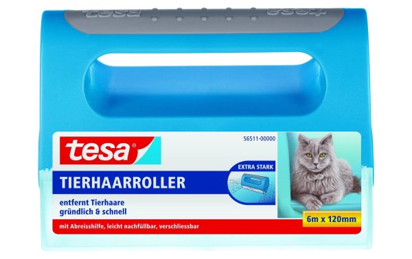 tesa Kleiderroller extrabreit, verschliessbar