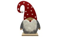 Dameco Aufsteller Weihnachtsmann 41 cm, Holz