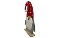 Dameco Aufsteller Weihnachtsmann 41 cm, Holz