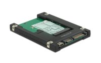 Delock 2.5"-Adapterplatine mSATA/Mini-PCI-Express...