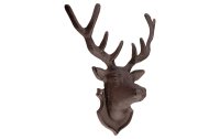 Esschert Design Wanddekoration Hirsch