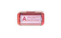 Trodat Stempel 4911 "A-Priority" A-Priority, Rot