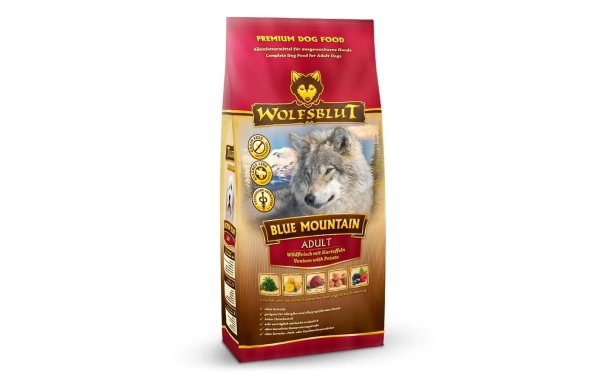 Wolfsblut Trockenfutter Dog Blue Mountain Adult, 12.5 kg