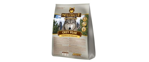 Wolfsblut Trockenfutter Dog Grey Peak Adult, 12.5 kg