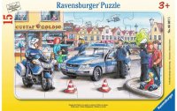 Ravensburger Puzzle Einsatz der Polizei